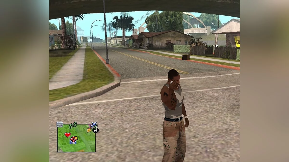 Realme XT для Cj / GTA San Andreas