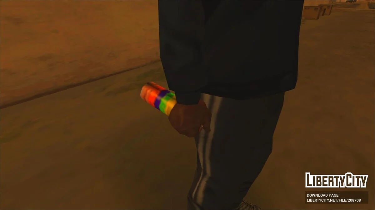 Бета баллончик с краской / GTA San Andreas