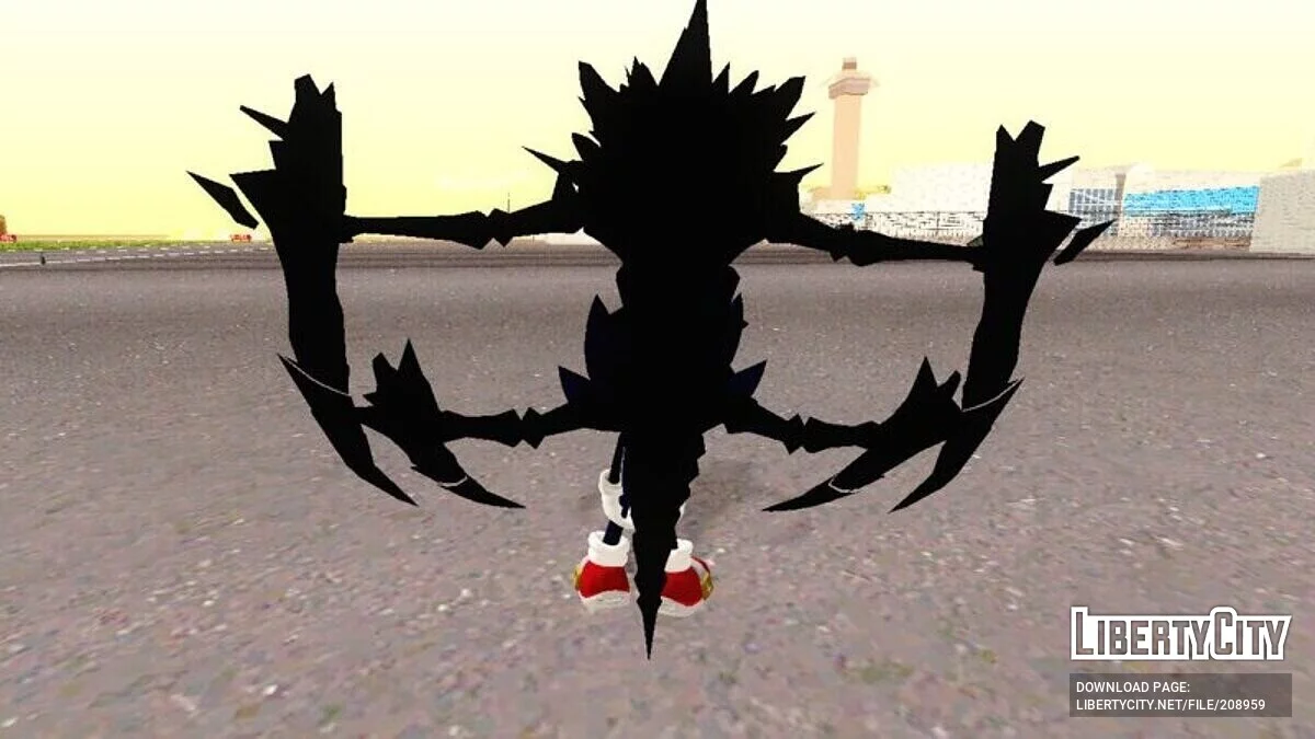 MON3TR Parachute / GTA San Andreas