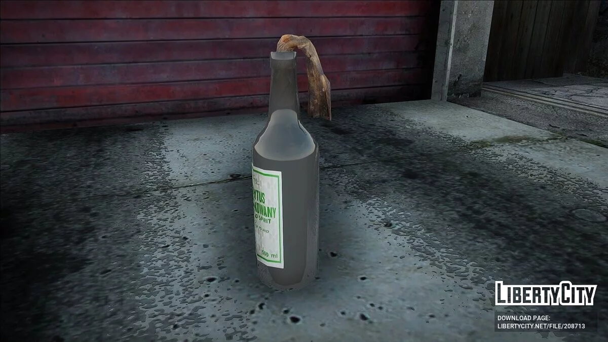Spiritus Molotov / GTA San Andreas