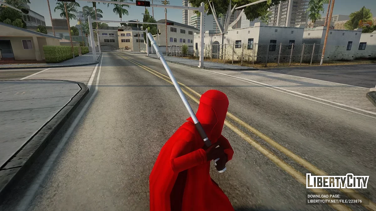 Силовая пика из Star Wars / GTA San Andreas