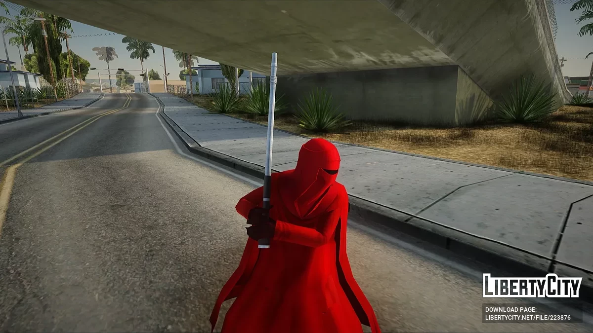 Силовая пика из Star Wars / GTA San Andreas
