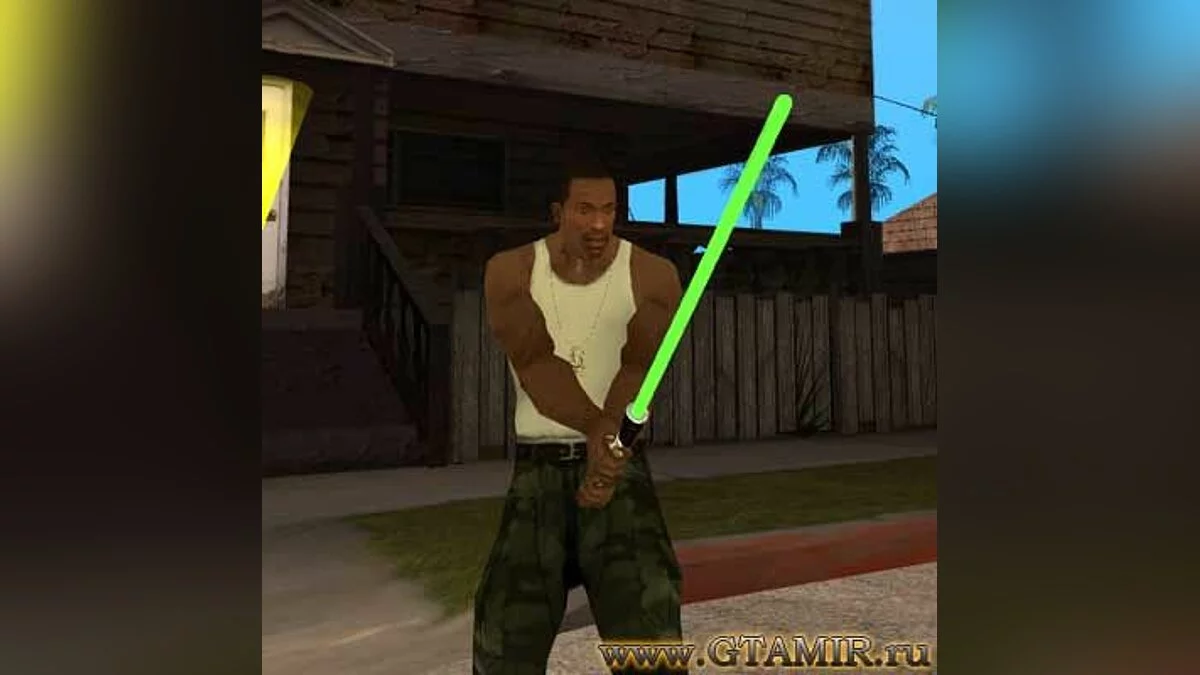 Lightsabre v2 / GTA San Andreas