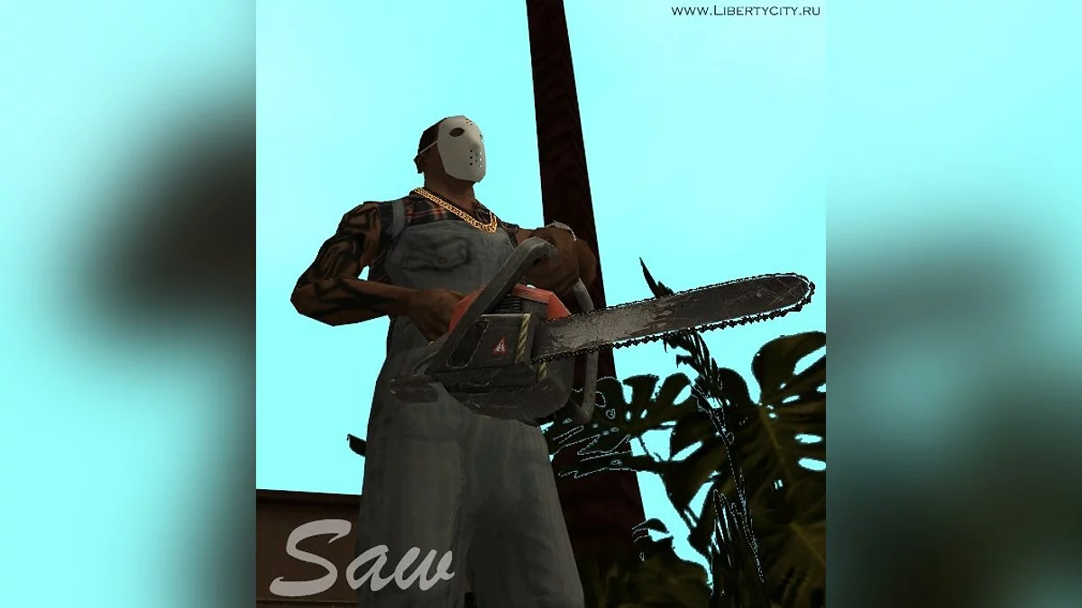Saw / GTA San Andreas