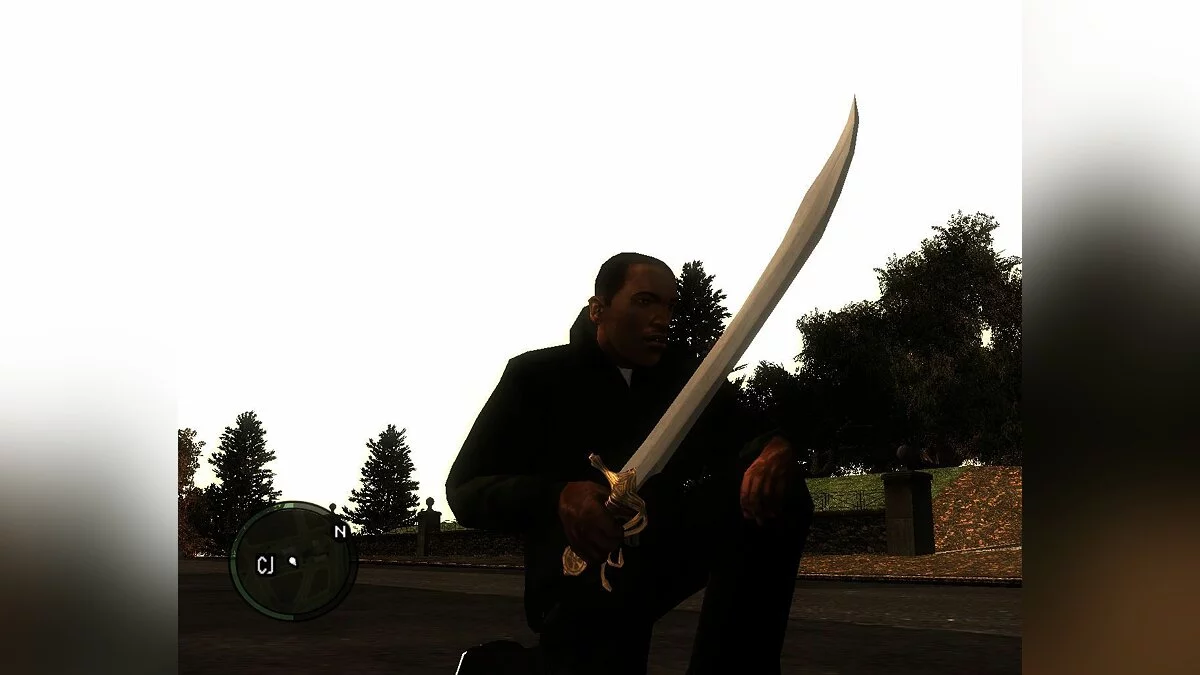 Меч Эцио / GTA San Andreas
