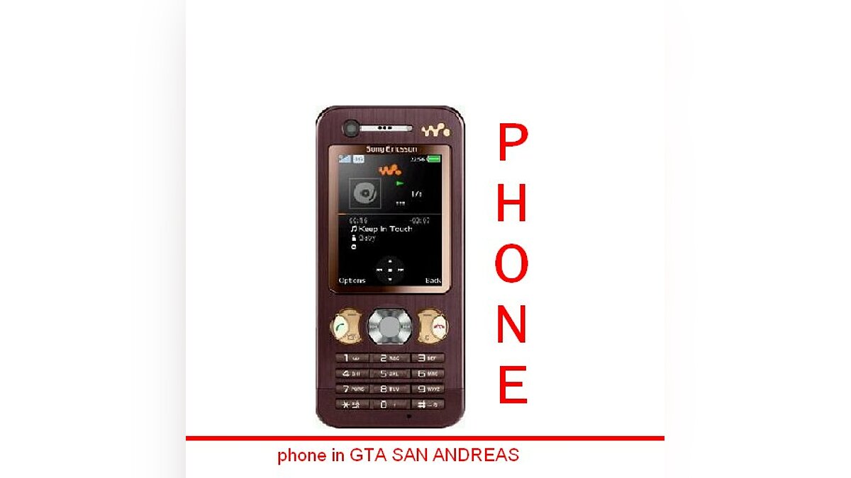 Скачать Phone для GTA San Andreas