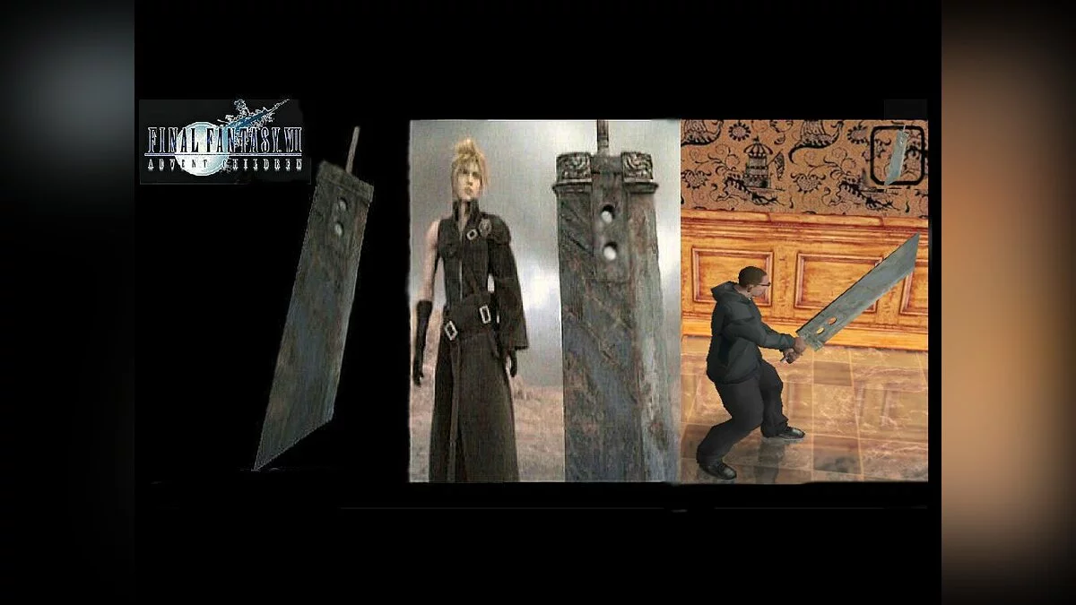 Меч из Final Fantasy / GTA San Andreas