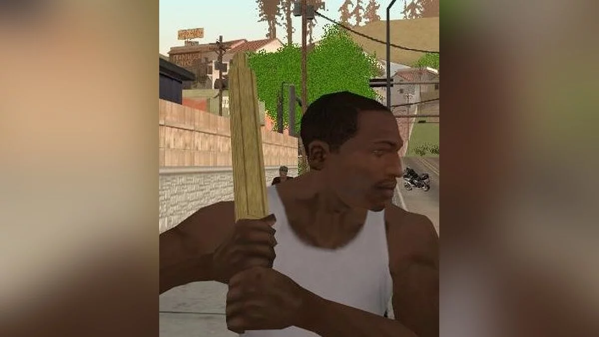 Скалка / GTA San Andreas
