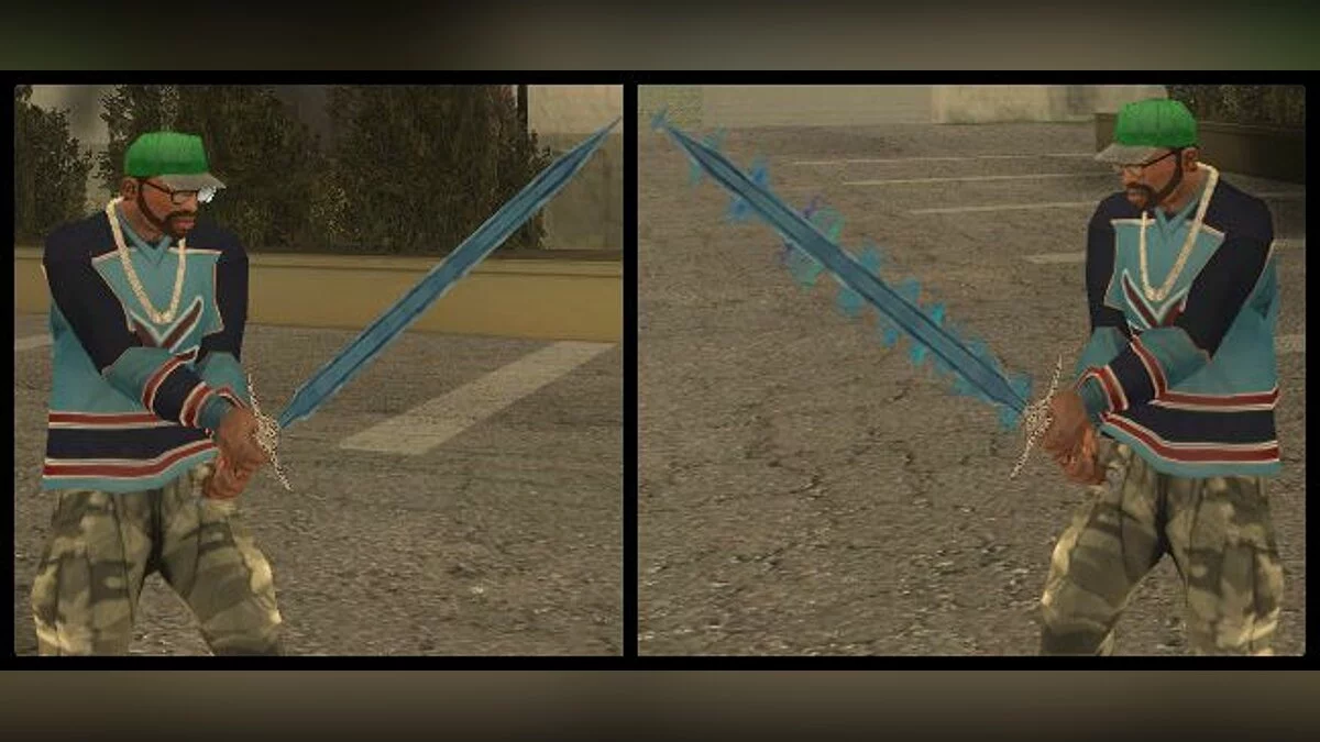Брисингр / GTA San Andreas