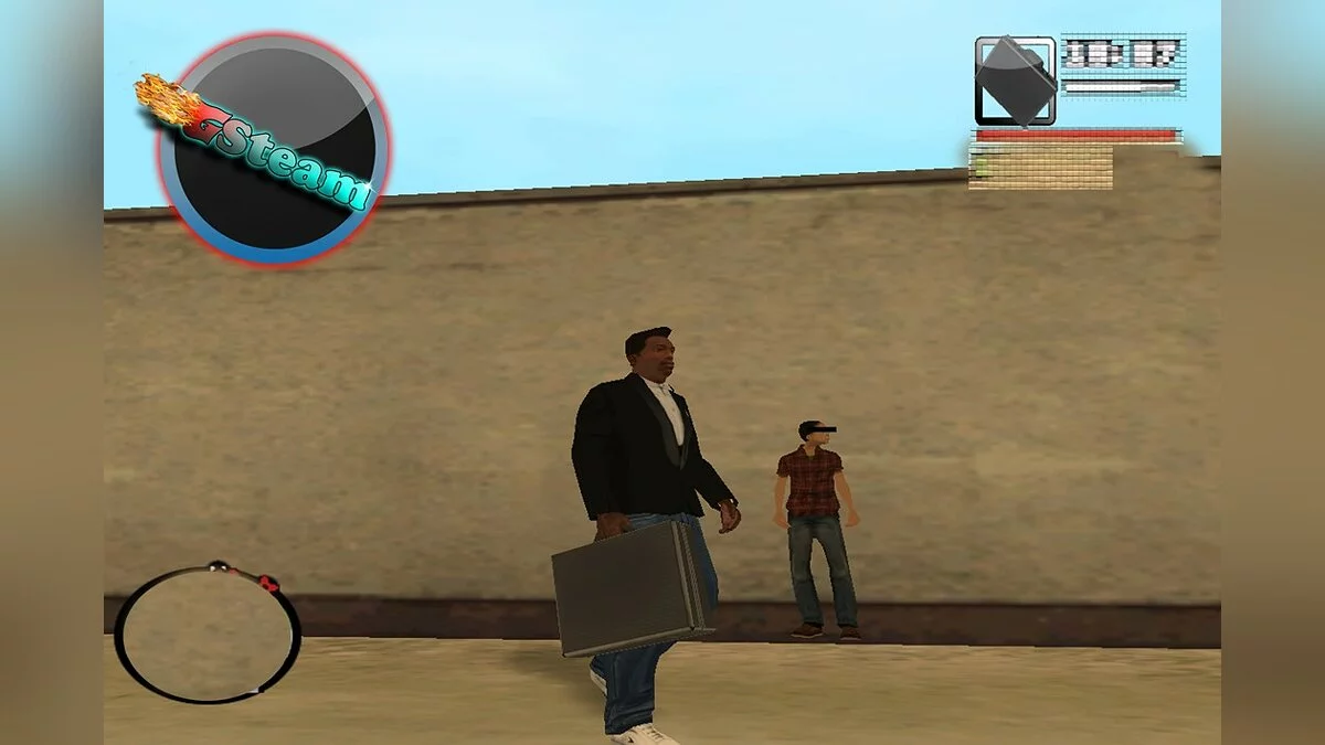 Чемодан из COD MW 2 / GTA San Andreas