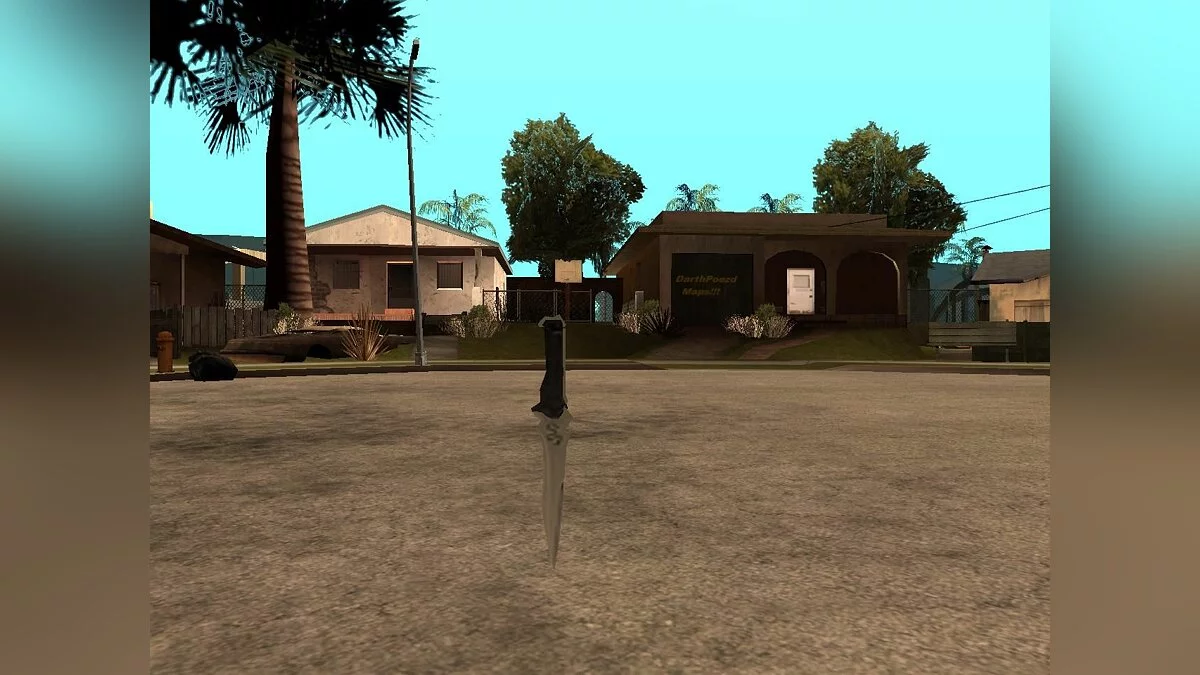 Нож Краузера / GTA San Andreas