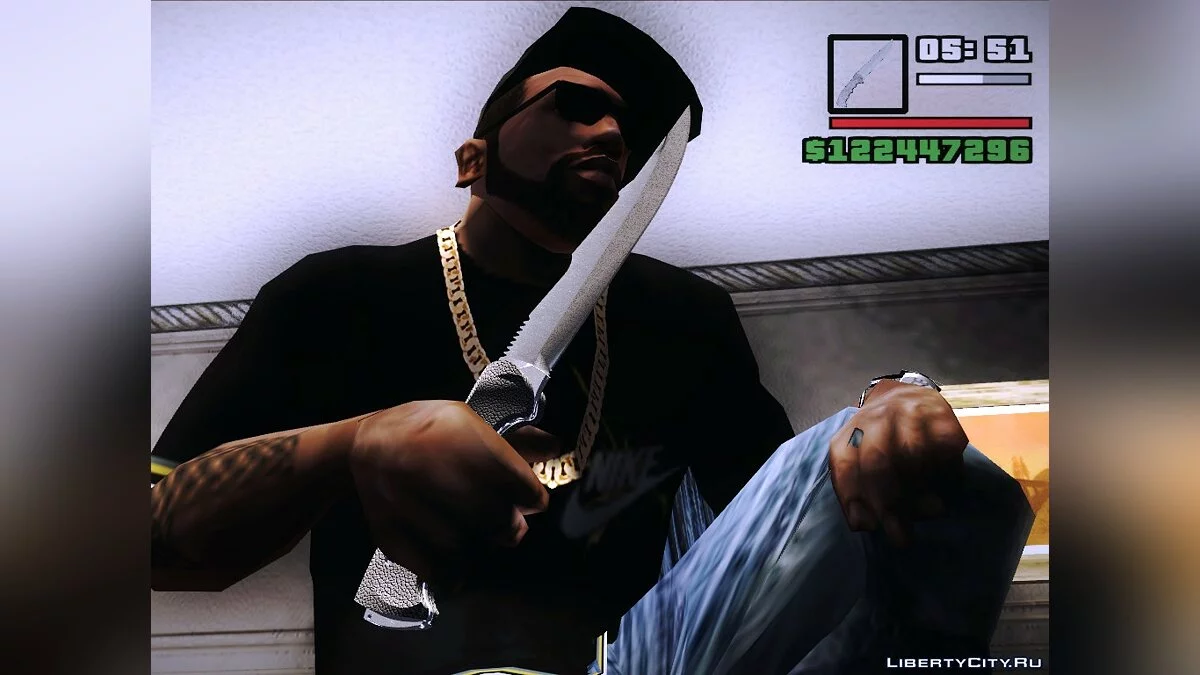 Пак Ножей / GTA San Andreas