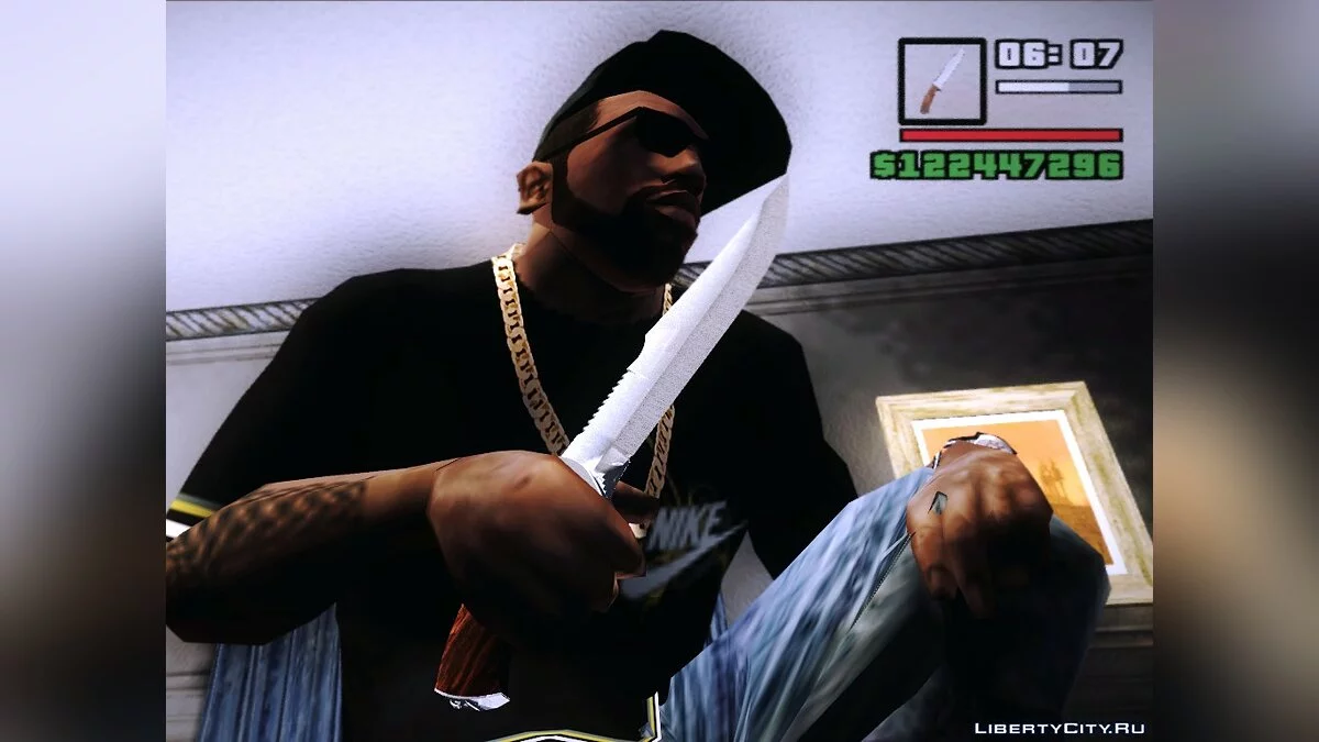 Пак Ножей / GTA San Andreas