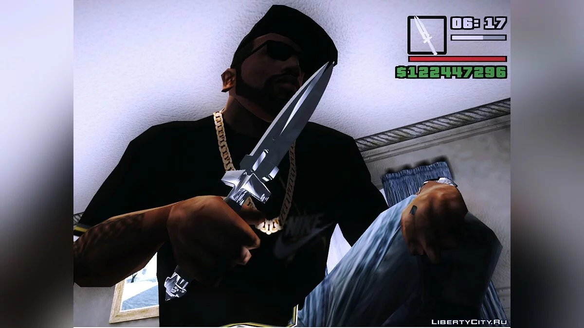 Пак Ножей / GTA San Andreas