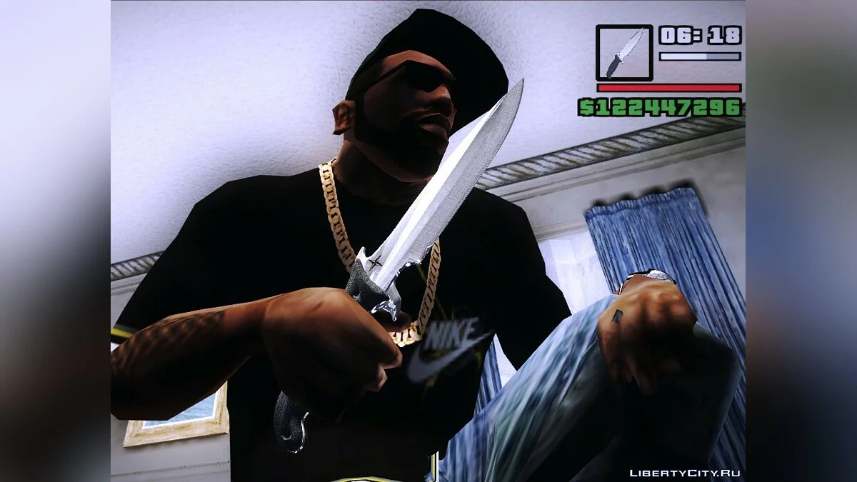 Пак Ножей / GTA San Andreas
