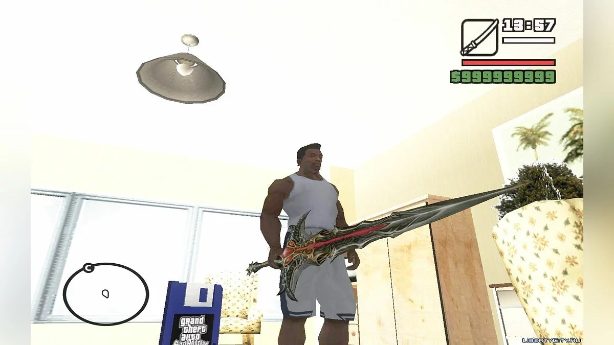 Cursed Weapons / GTA San Andreas