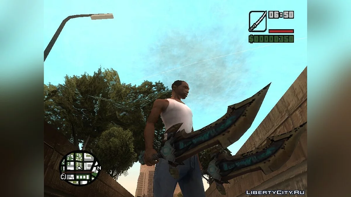 Кель делар / GTA San Andreas