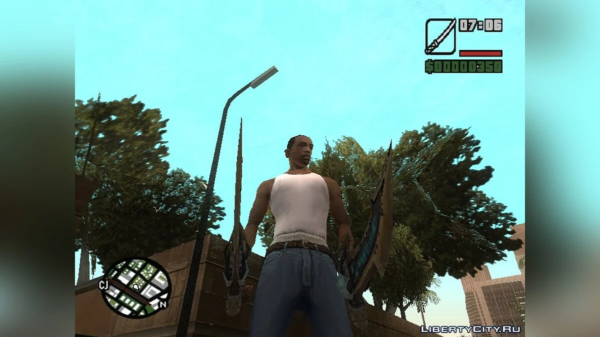 Кель делар / GTA San Andreas