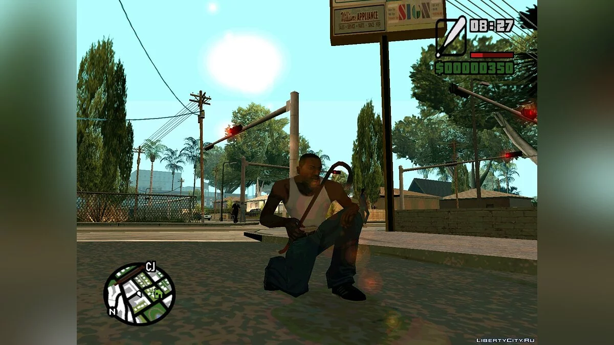 Лом из Saints Row 2 / GTA San Andreas