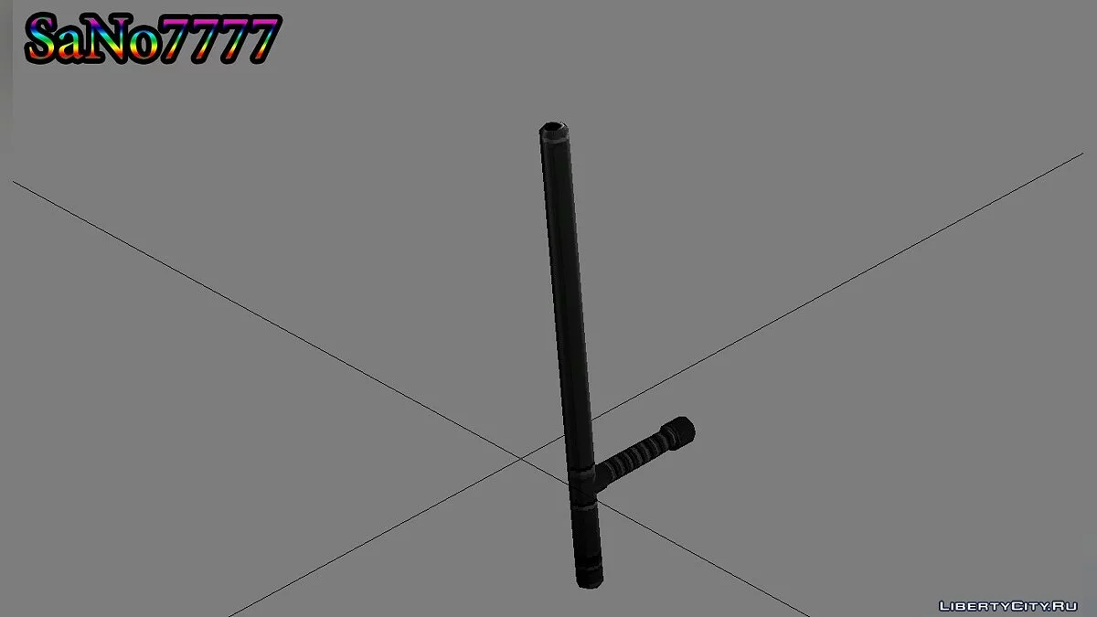 Nightstick из Saints Row 2 / GTA San Andreas