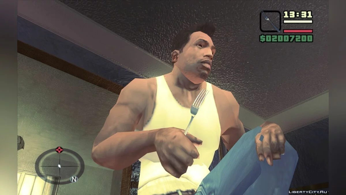 Вилка / GTA San Andreas