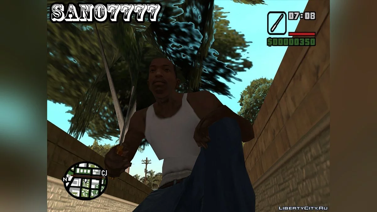 Отвёртка из GTA Vice City / GTA San Andreas