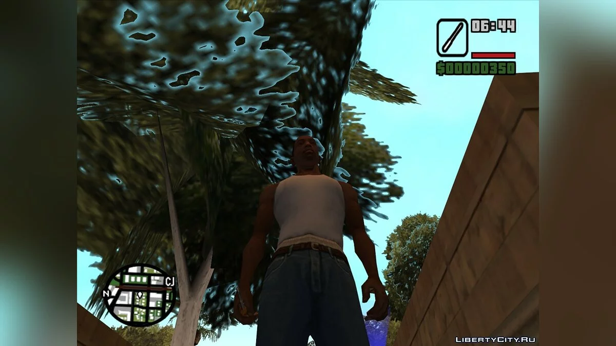 Отвёртка из GTA Vice City / GTA San Andreas