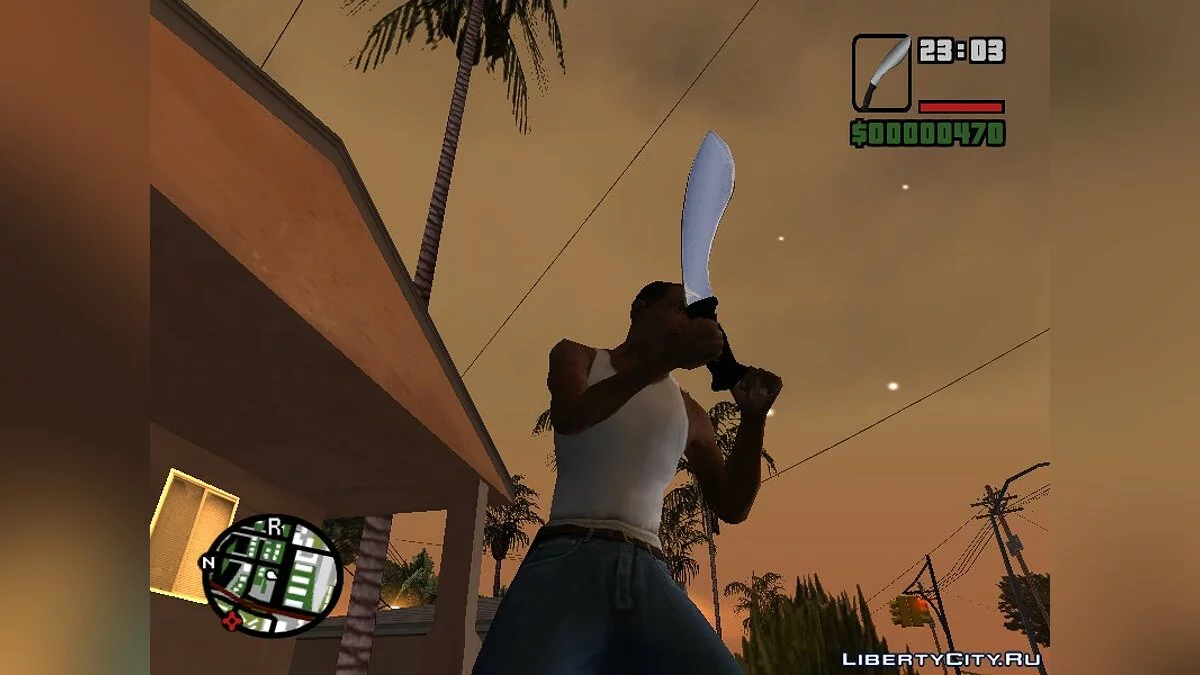 Мачете / GTA San Andreas