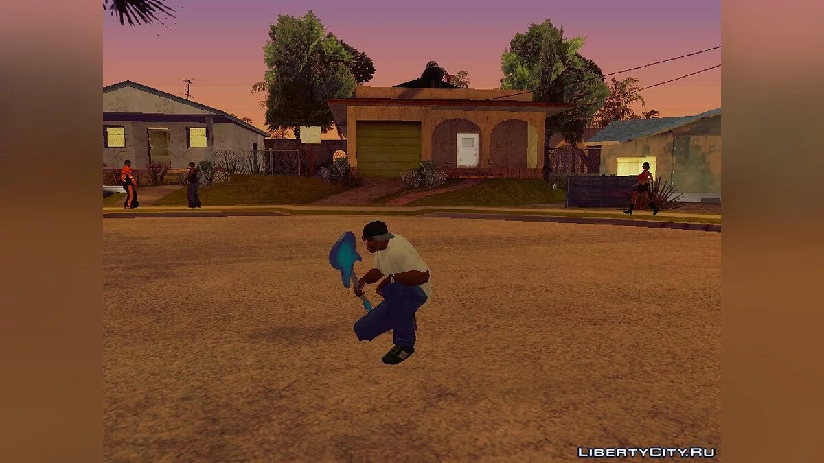 New Guitar by JohnyMan / GTA San Andreas