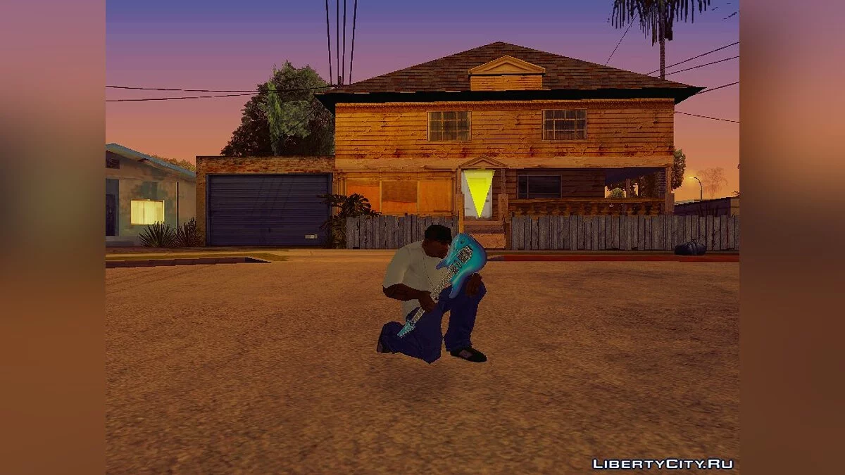New Guitar by JohnyMan / GTA San Andreas