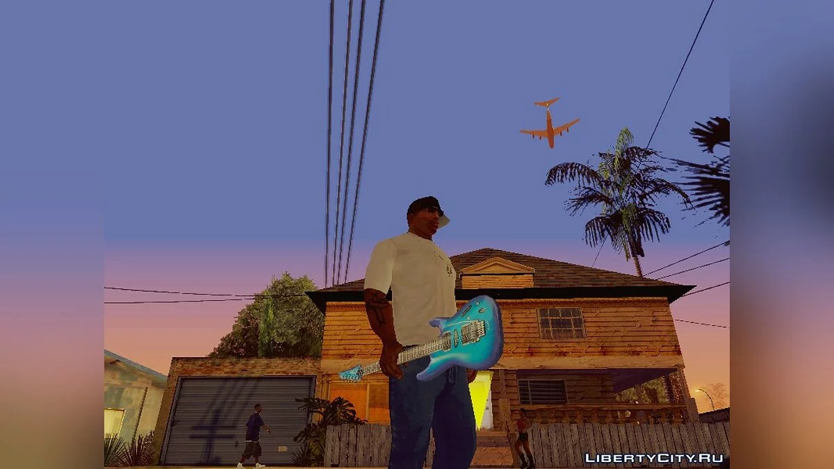 New Guitar by JohnyMan / GTA San Andreas