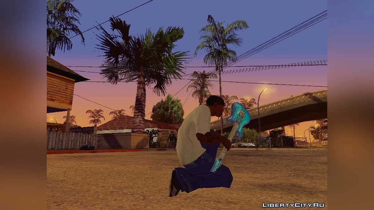 New Guitar by JohnyMan / GTA San Andreas