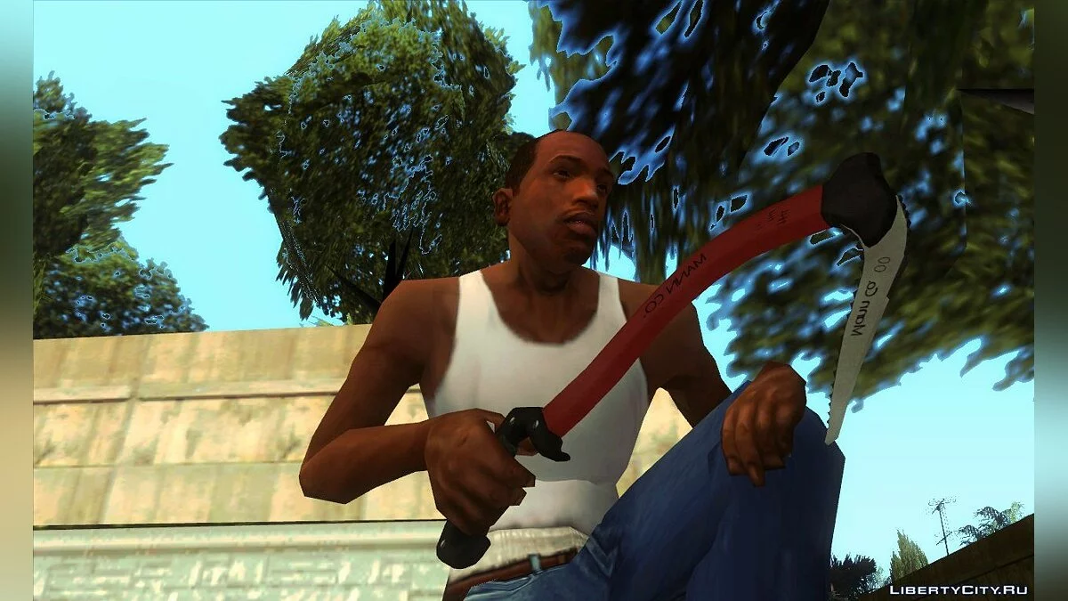 Ice Axe (Ледокол) / GTA San Andreas