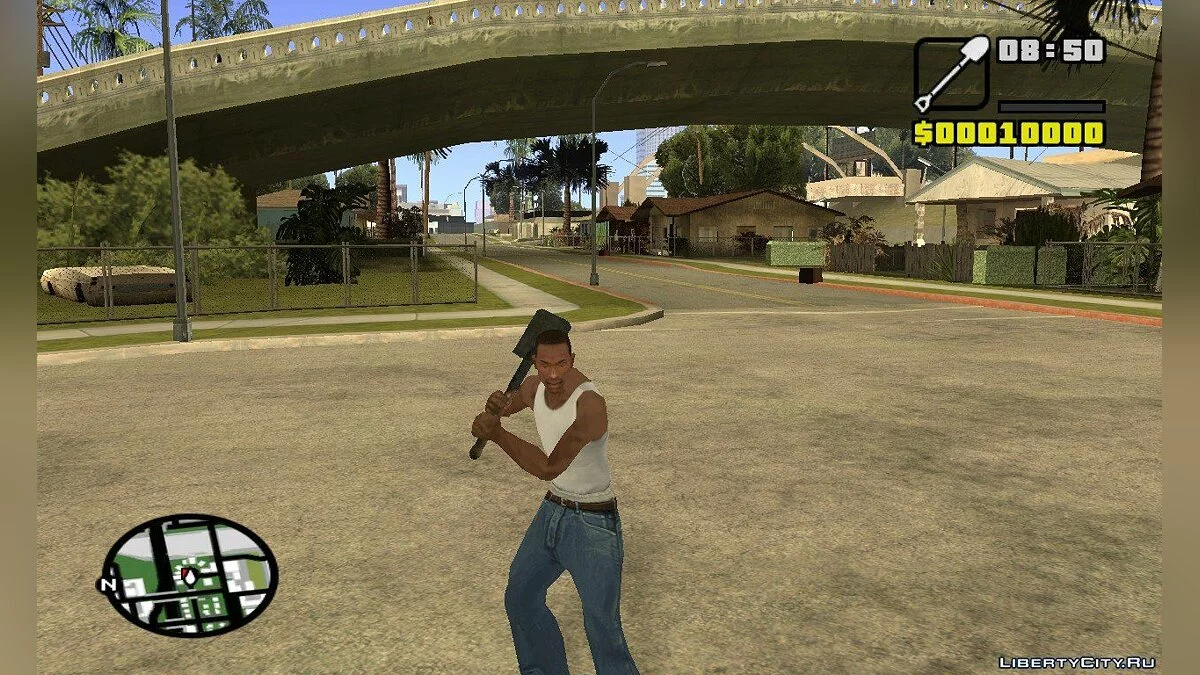 Ложечка для мороженого / GTA San Andreas