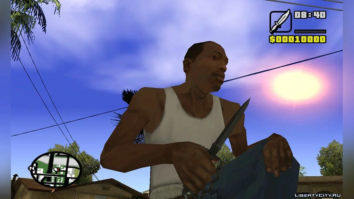 Точилка для карандашей / GTA San Andreas