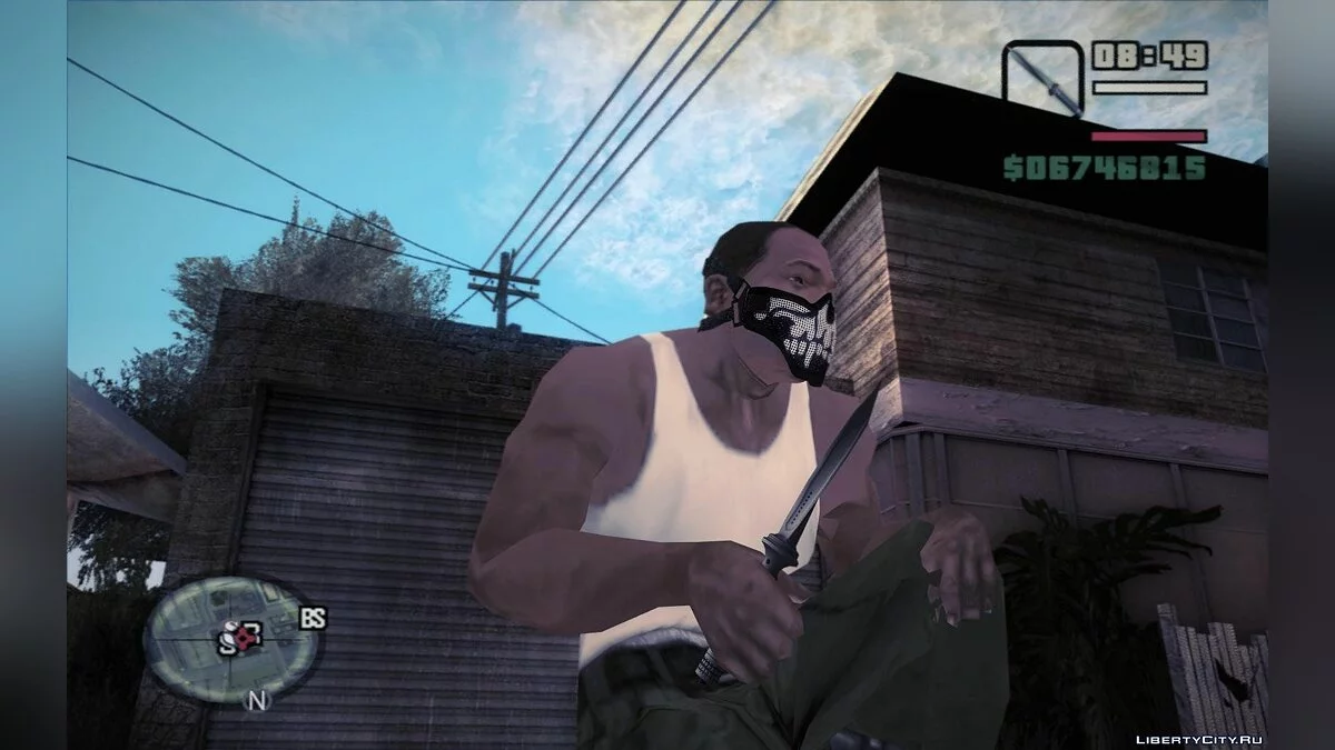 Jagdkommando / GTA San Andreas