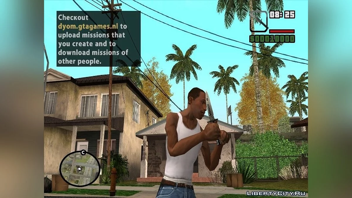 New Knife / GTA San Andreas