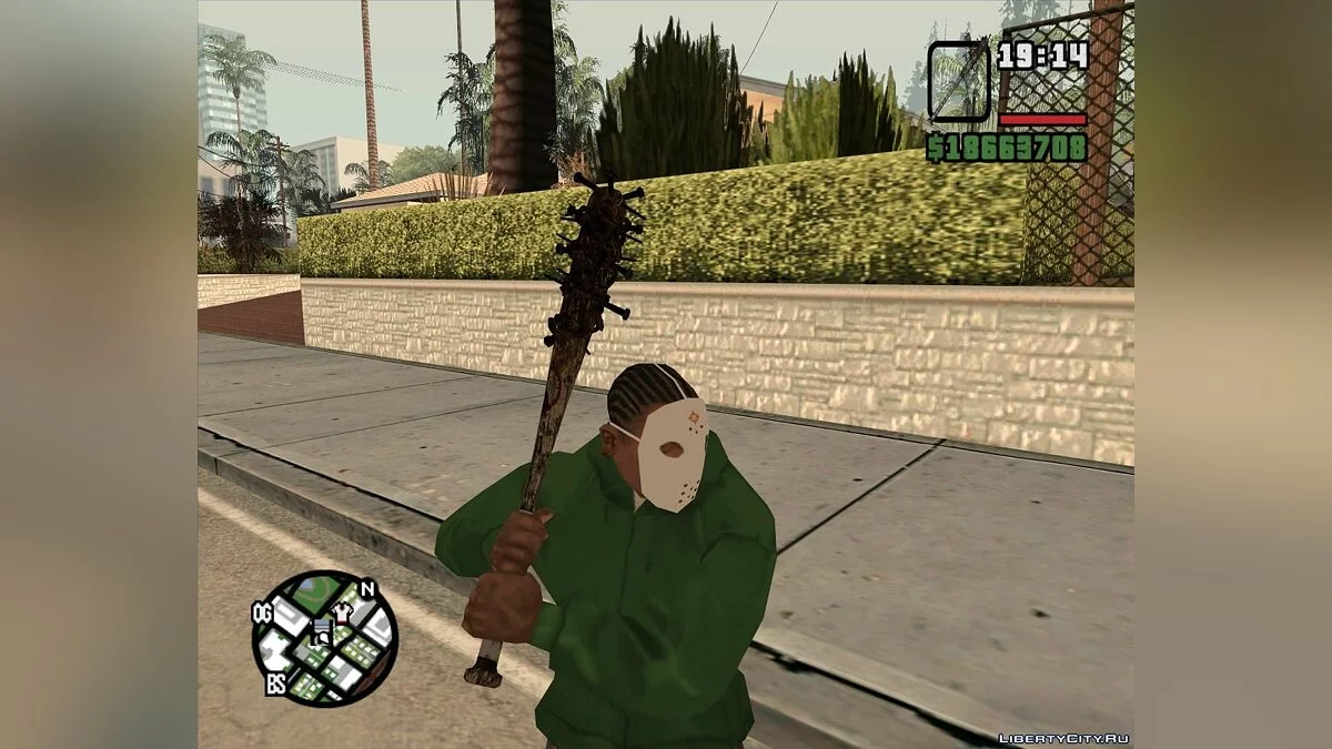 The Baseball bat / GTA San Andreas
