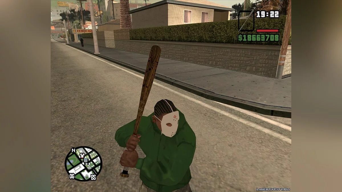 The Baseball bat / GTA San Andreas