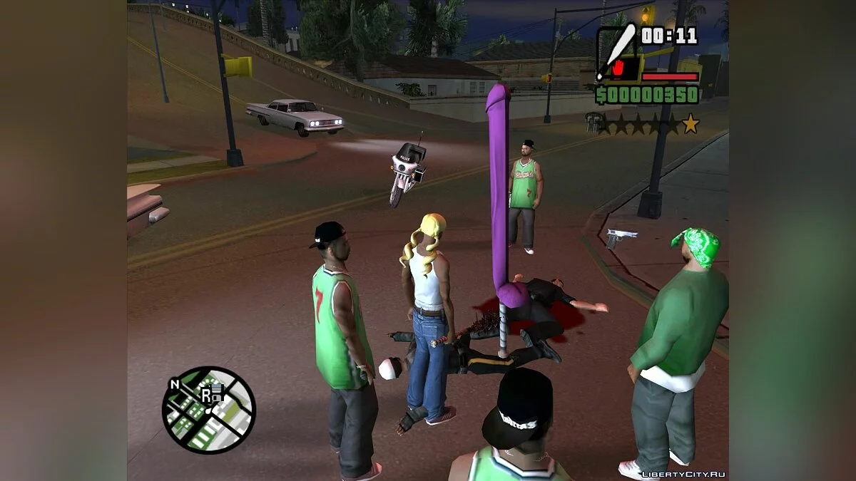 The Penetrator / GTA San Andreas