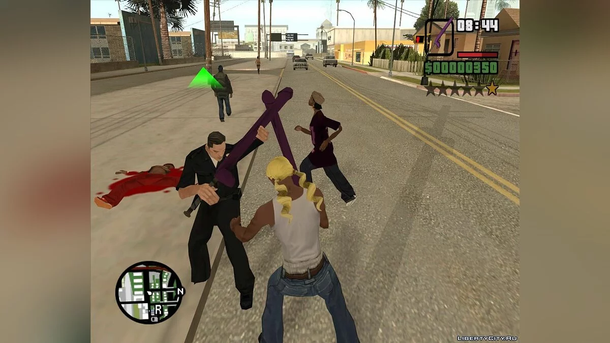 The Penetrator / GTA San Andreas