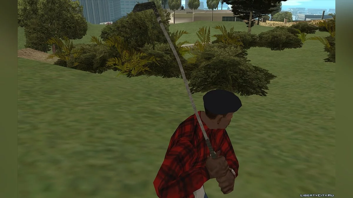 2 клюшки для гольфа из Fallout New Vegas / GTA San Andreas