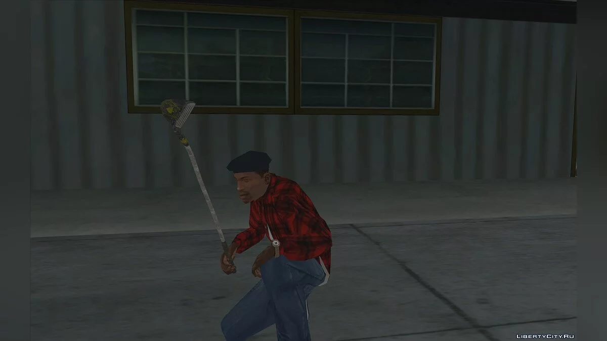 2 клюшки для гольфа из Fallout New Vegas / GTA San Andreas