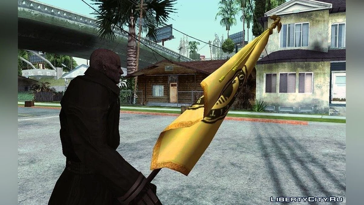 Флаг из игры «Resident evil: Operation Raccoon City» / GTA San Andreas