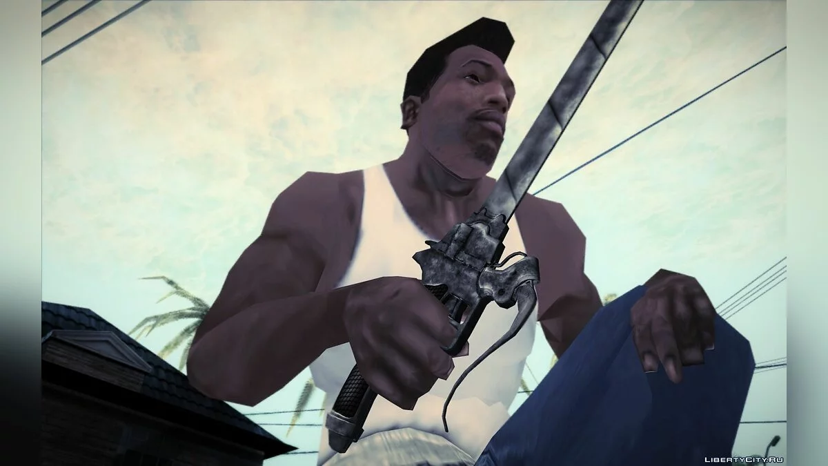 Shingeki no Kyojin Sword / GTA San Andreas