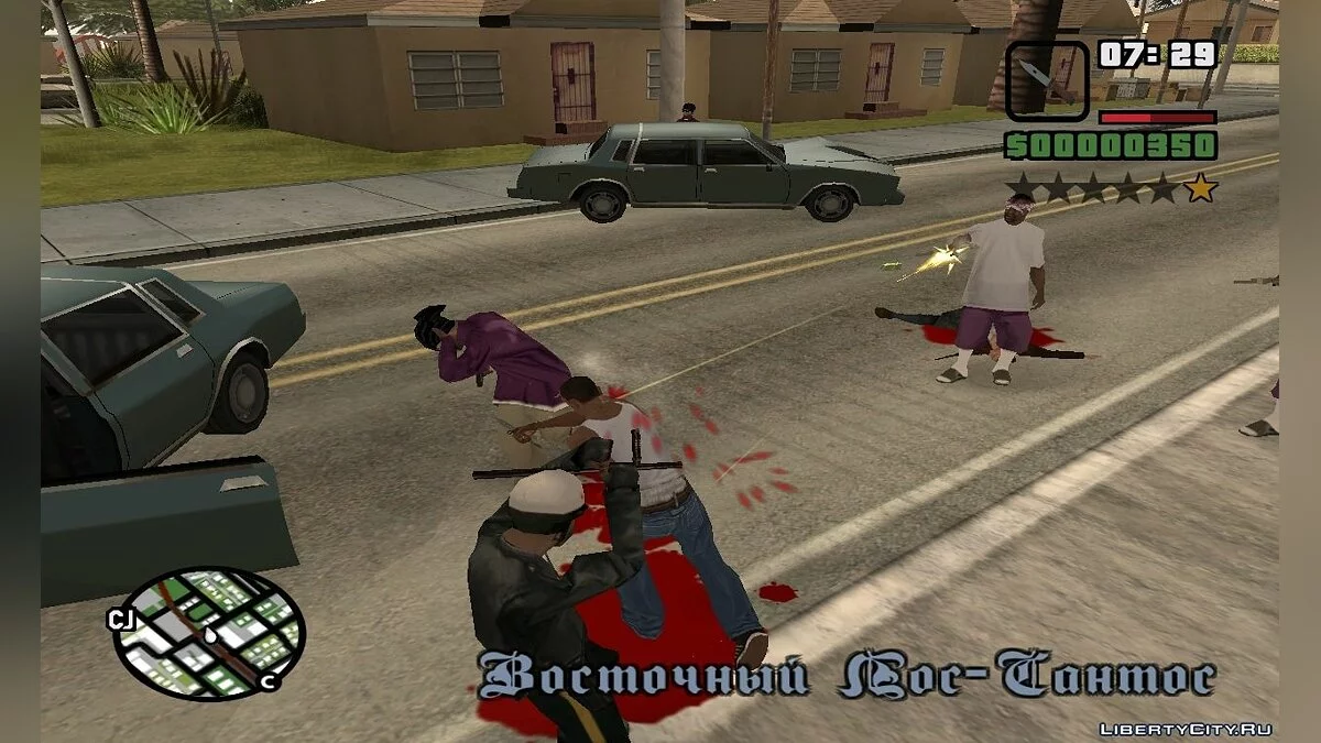 6x4 Bayonet / GTA San Andreas