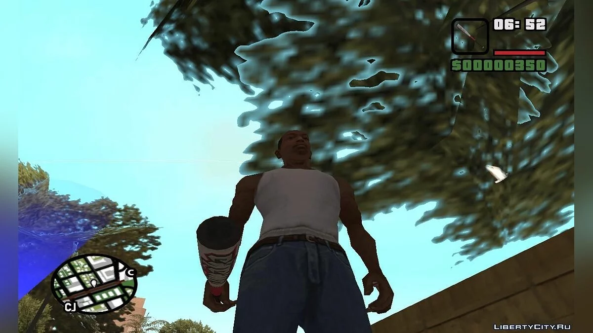 Алюминиевая бита / GTA San Andreas