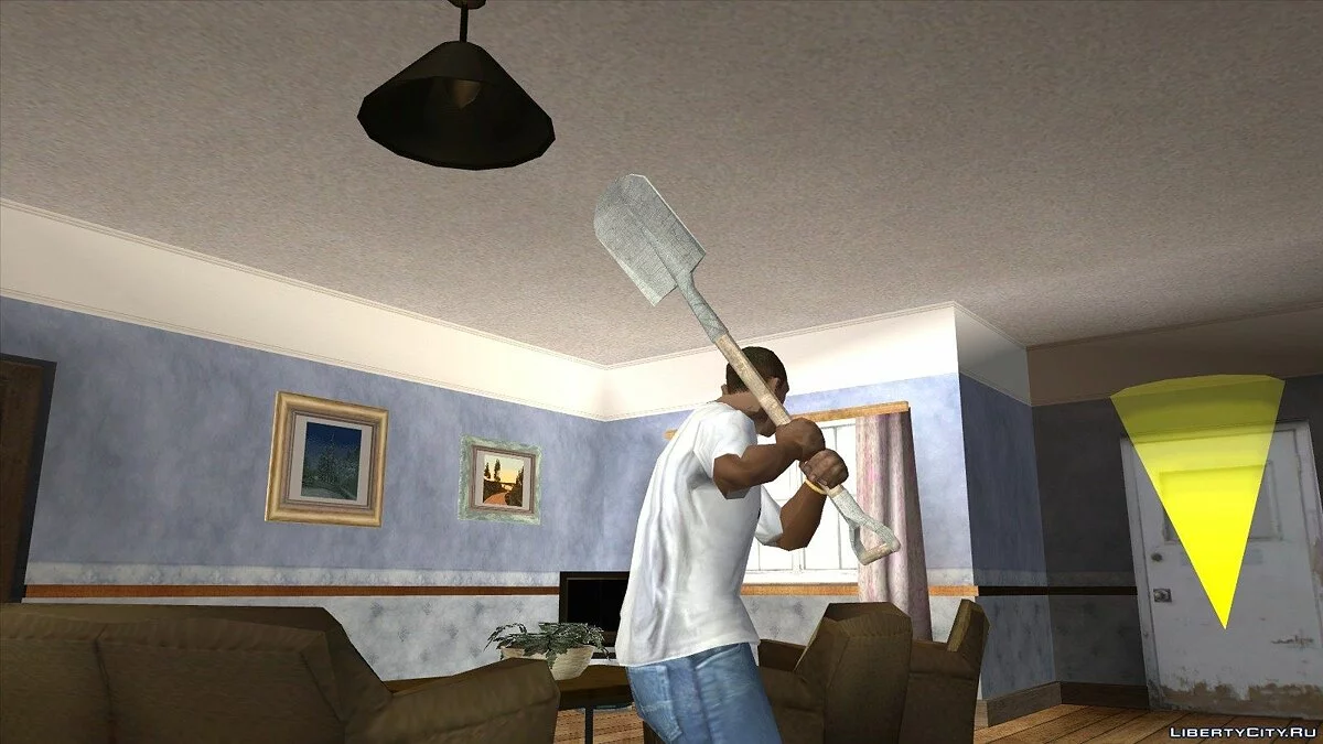 Лопата из Far Cry 3 / GTA San Andreas