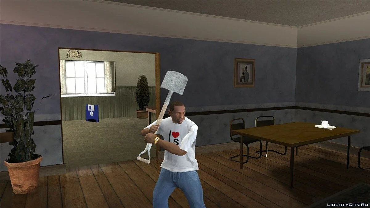 Лопата из Far Cry 3 / GTA San Andreas
