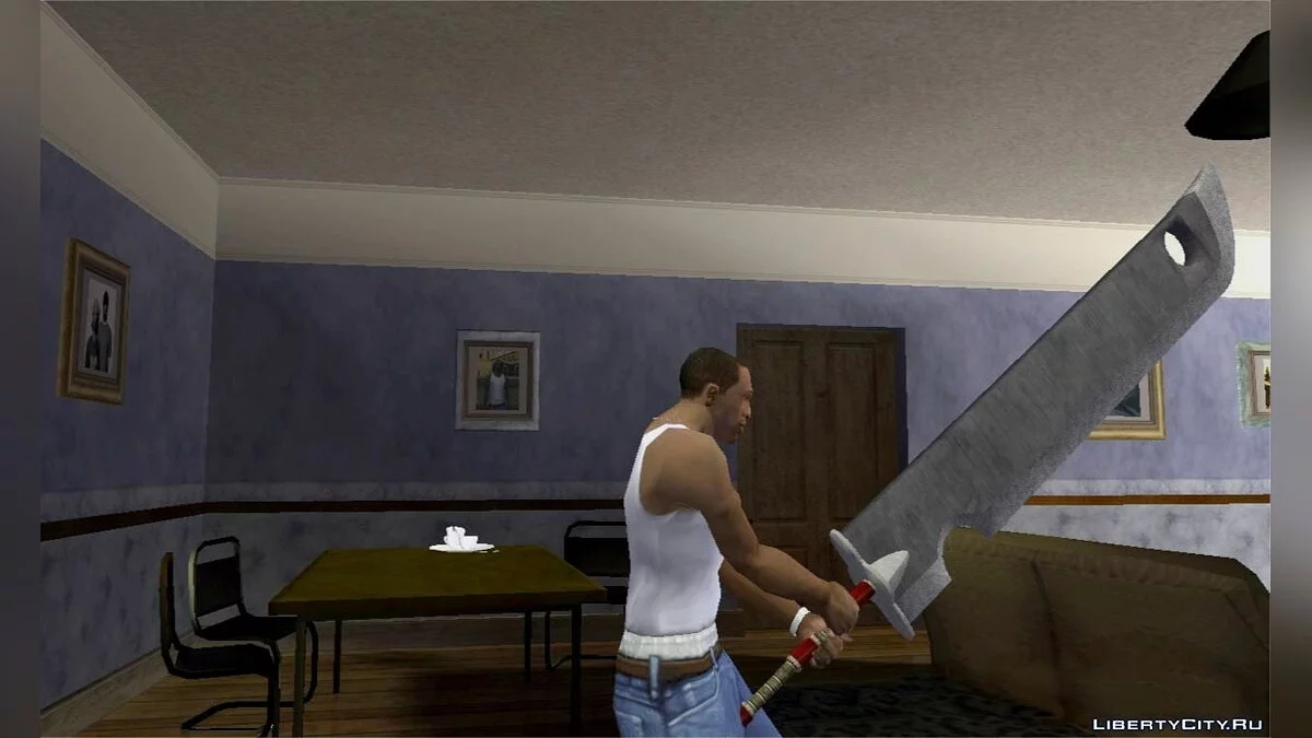 Zabuza Sword / GTA San Andreas